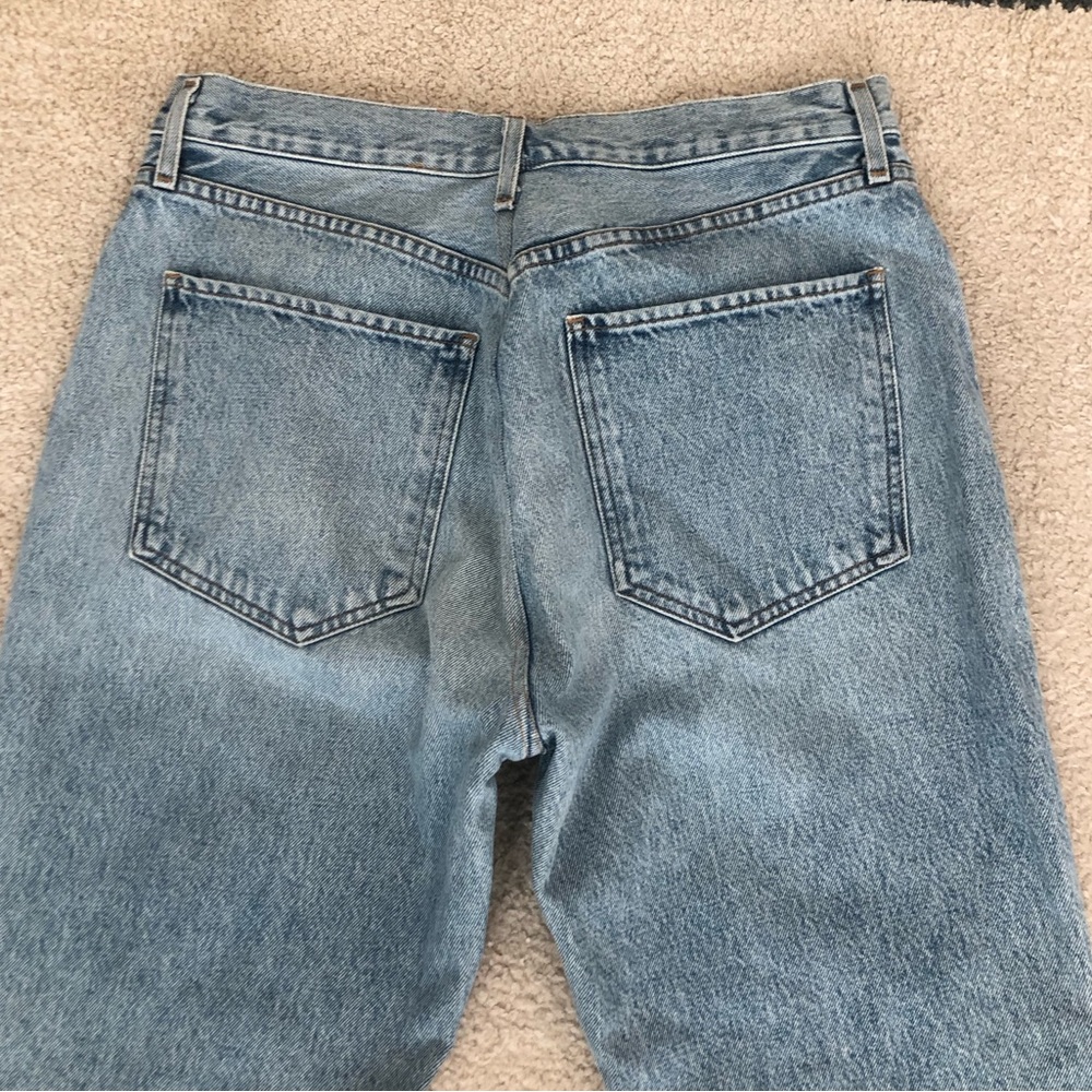 AGOLDE Riley High Rise Straight Crop Jeans - Picture 6 of 12